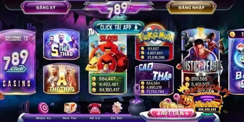 Nổ Hũ - Top 15 Cổng Game Nohu Uy Tín | Slot Game Tặng Tiền 42 no-hu-789club