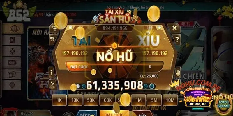 Nổ Hũ - Top 15 Cổng Game Nohu Uy Tín | Slot Game Tặng Tiền 49 no-hu-b52