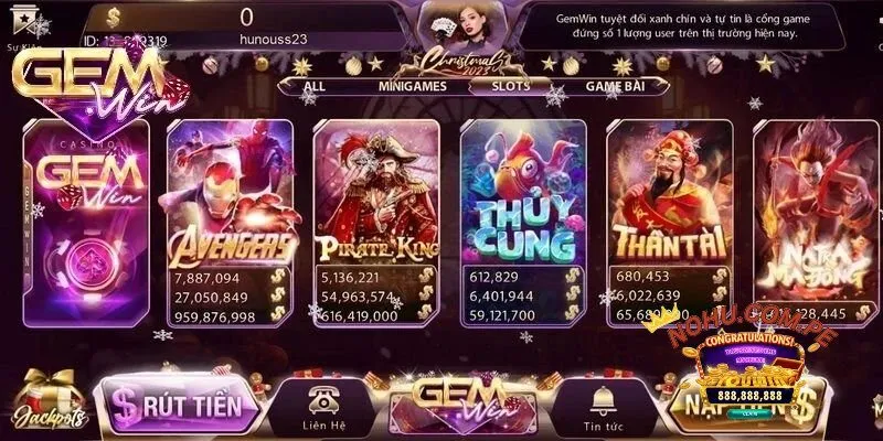 Nổ Hũ - Top 15 Cổng Game Nohu Uy Tín | Slot Game Tặng Tiền 44 no-hu-gemwin