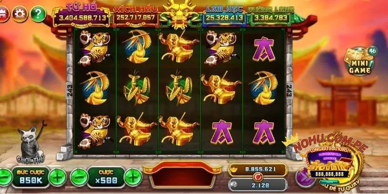Nổ Hũ - Top 15 Cổng Game Nohu Uy Tín | Slot Game Tặng Tiền 48 no-hu-sv88