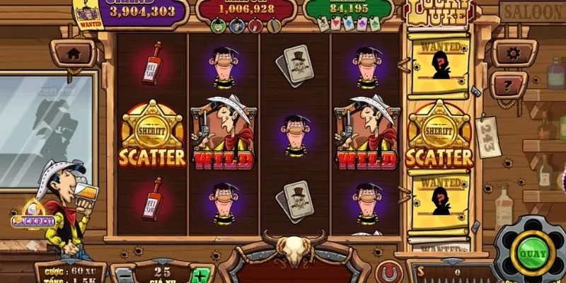 Sky88 - Cổng Game Nổ Hũ Đổi Thưởng Xanh Chín Nhất 2025 4 sky88-lucky-luke