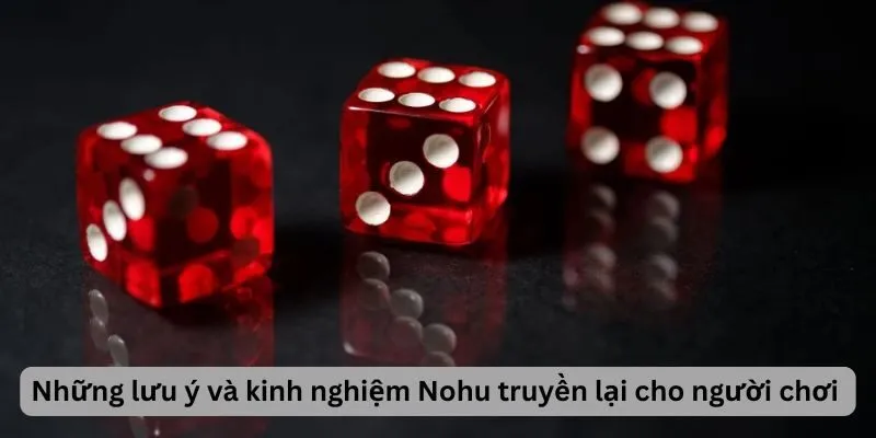 Tài xỉu livestream - Hiện tượng giải trí mới của sảnh game Nohu 4 tai-xiu-livestream-luu-y