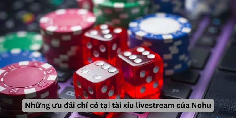 Tài xỉu livestream - Hiện tượng giải trí mới của sảnh game Nohu 5 tai-xiu-livestream-uu-dai